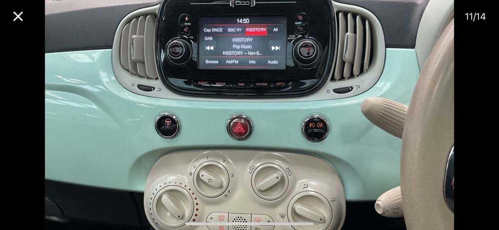 Used Fiat 500 2018 for sale - 76434416: Photo 11