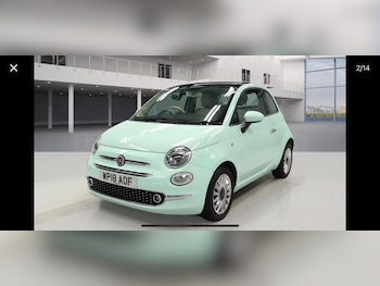 Used Fiat 500 2018 for sale - 76434416: Photo