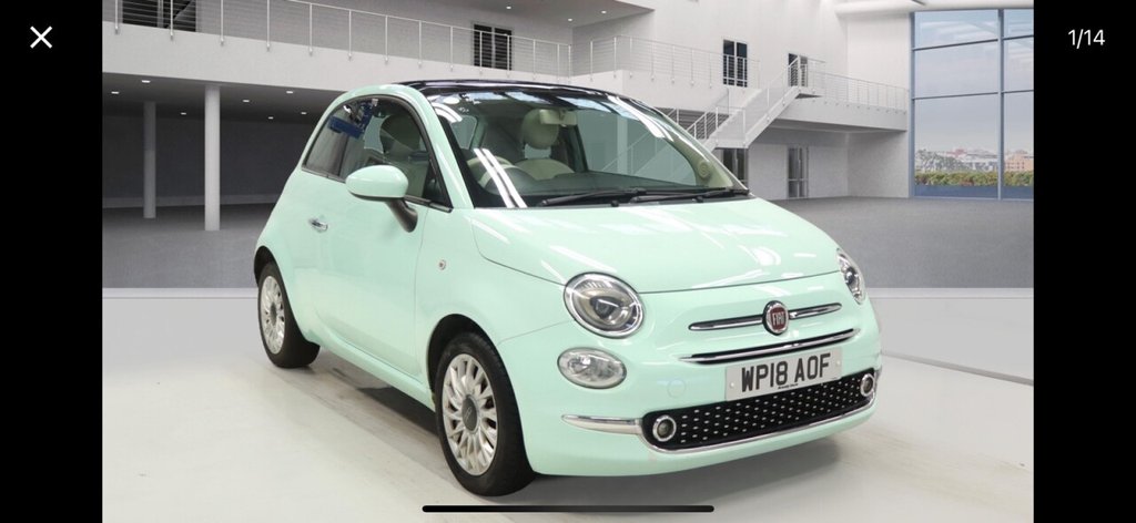 Used Fiat 500 2018 for sale - 76434416: Photo 2