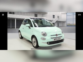 Used Fiat 500 2018 for sale - 76434416: Photo
