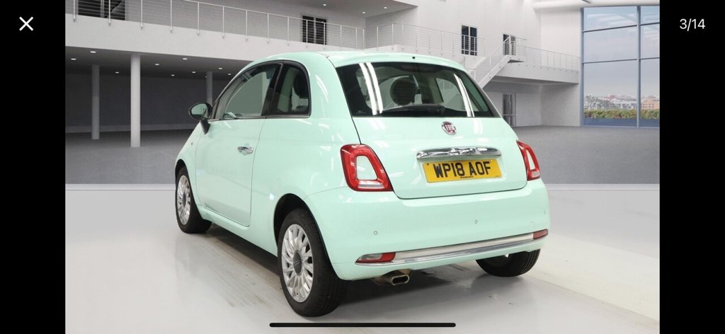 Used Fiat 500 2018 for sale - 76434416: Photo 3