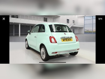 Used Fiat 500 2018 for sale - 76434416: Photo
