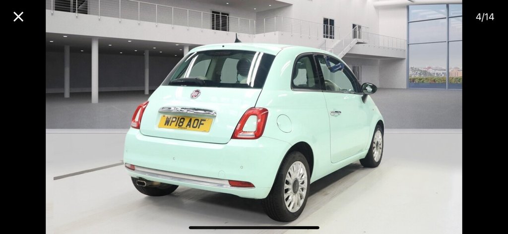 Used Fiat 500 2018 for sale - 76434416: Photo 4