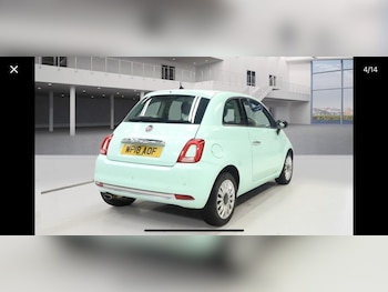 Used Fiat 500 2018 for sale - 76434416: Photo