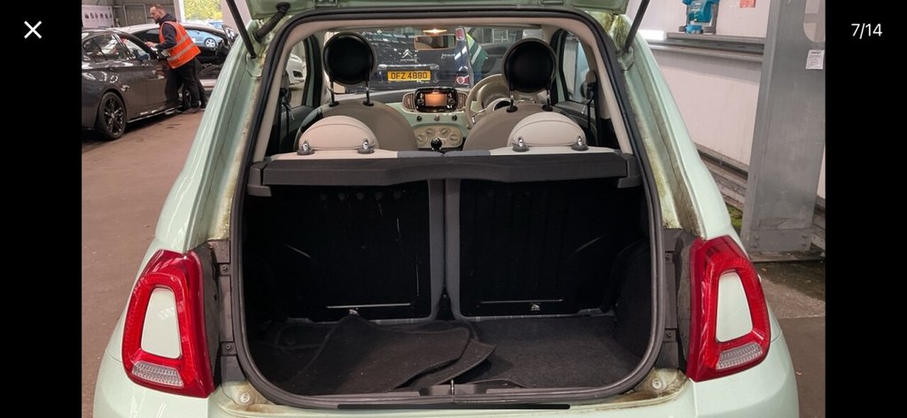 Used Fiat 500 2018 for sale - 76434416: Photo 7