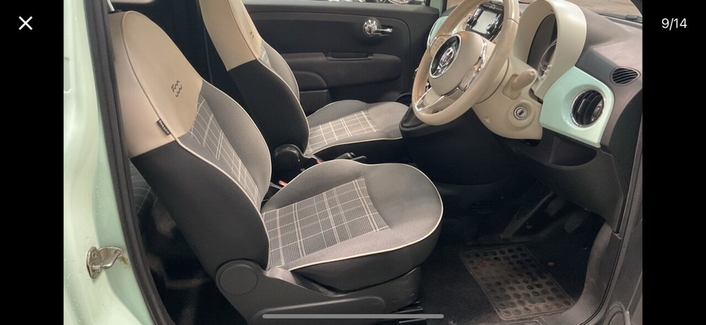 Used Fiat 500 2018 for sale - 76434416: Photo 9