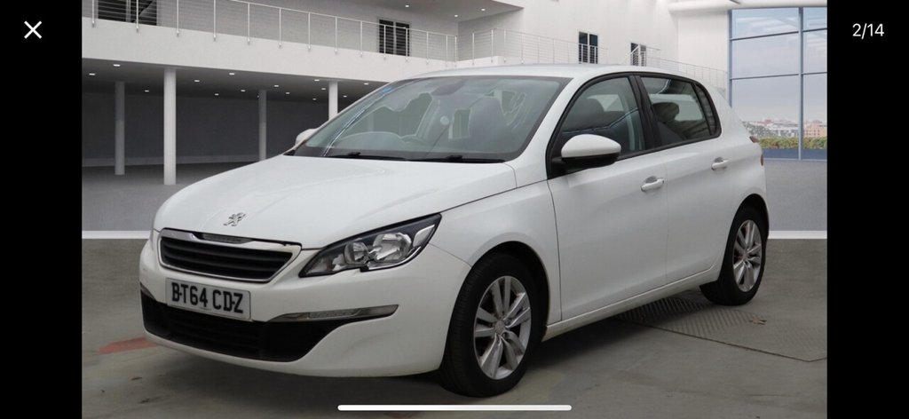 Used Peugeot 308 2014 for sale - 76434461: Photo 1
