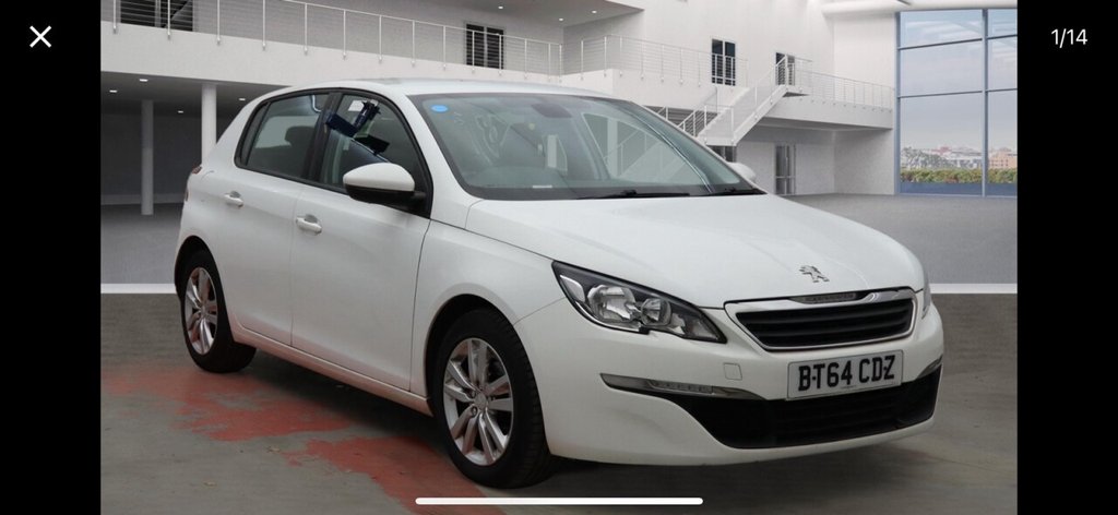Used Peugeot 308 2014 for sale - 76434461: Photo 2