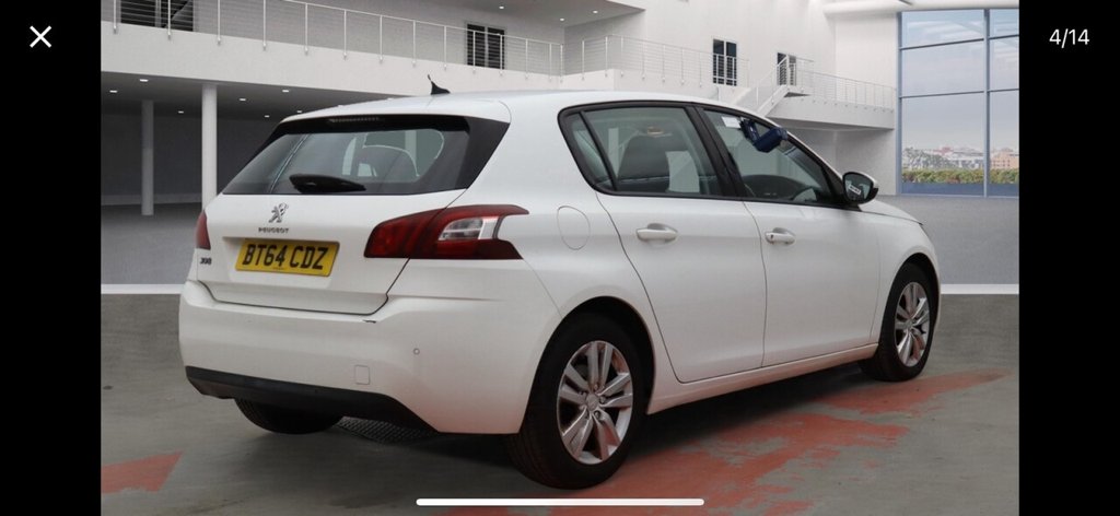 Used Peugeot 308 2014 for sale - 76434461: Photo 4