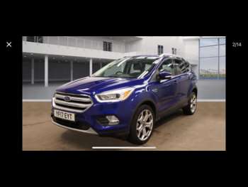 2017 (17) - 2.0 TDCi Titanium SUV 5dr Diesel Manual Euro 6 (s/s) (150 ps)