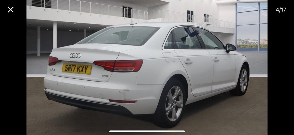 Used Audi A4 2017 for sale - 76527209: Photo 4