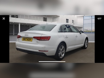 Used Audi A4 2017 for sale - 76527209: Photo