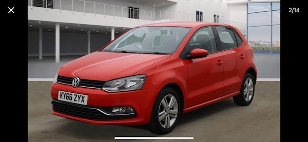 Used Volkswagen Polo 2016 for sale - 76074027: Photo 1