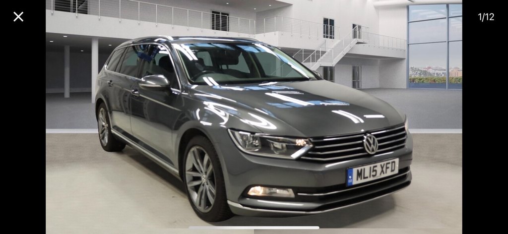 Used Volkswagen Passat 2015 for sale - 76740479: Photo 2