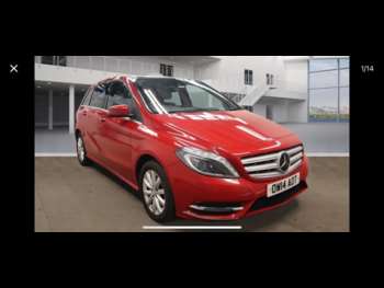 Used Mercedes-Benz B-Class 2014 for sale - 74721727: Photo