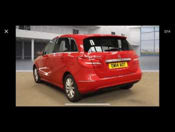Used Mercedes-Benz B-Class 2014 for sale - 74721727: Photo