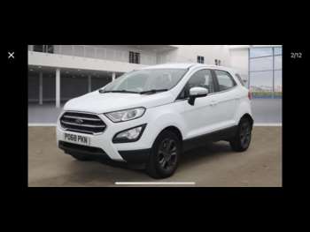2019 (68) - 1.0 EcoBoost 125 Zetec 5dr Auto