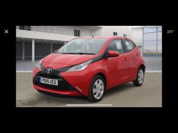 2015 (15) - 1.0 VVT-i x-play Hatchback 5dr Petrol Manual Euro 5 Euro 5 (68 ps)