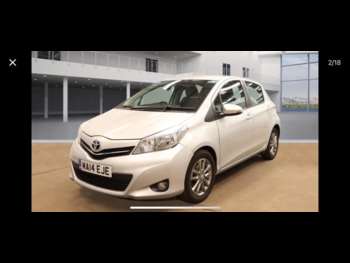 2014 (14) - 1.33 Dual VVT-i Icon Plus Hatchback 5dr Petrol Multidrive S Euro 5 (99 ps)