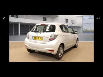 Used Toyota Yaris 2014 for sale - 75194438: Photo