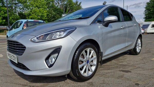 Used Ford Fiesta 2019 for sale - 74517668: Photo 10
