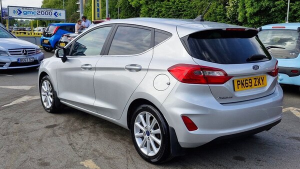 Used Ford Fiesta 2019 for sale - 74517668: Photo 3