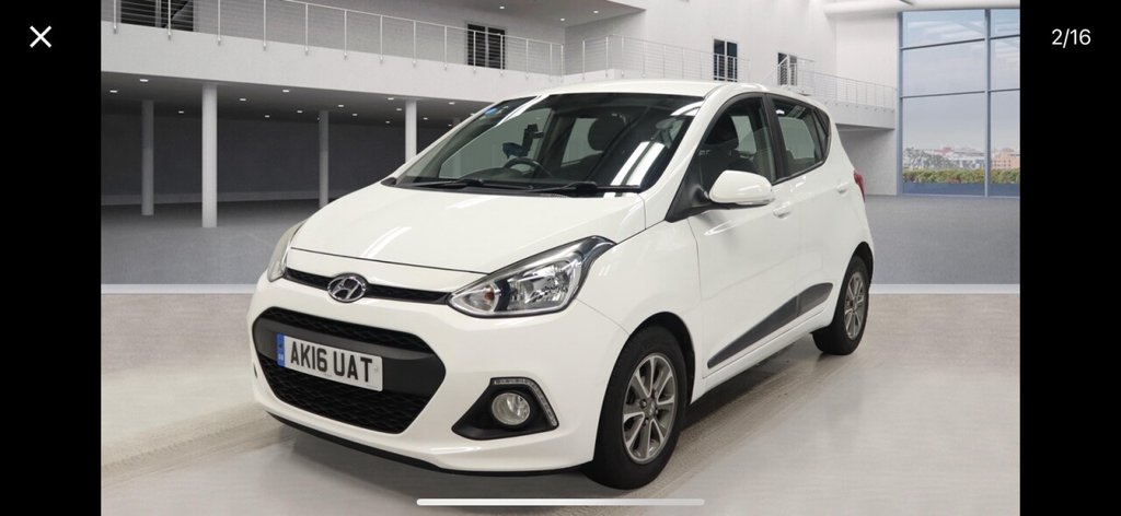 Used Hyundai i10 2016 for sale - 76482050: Photo 1