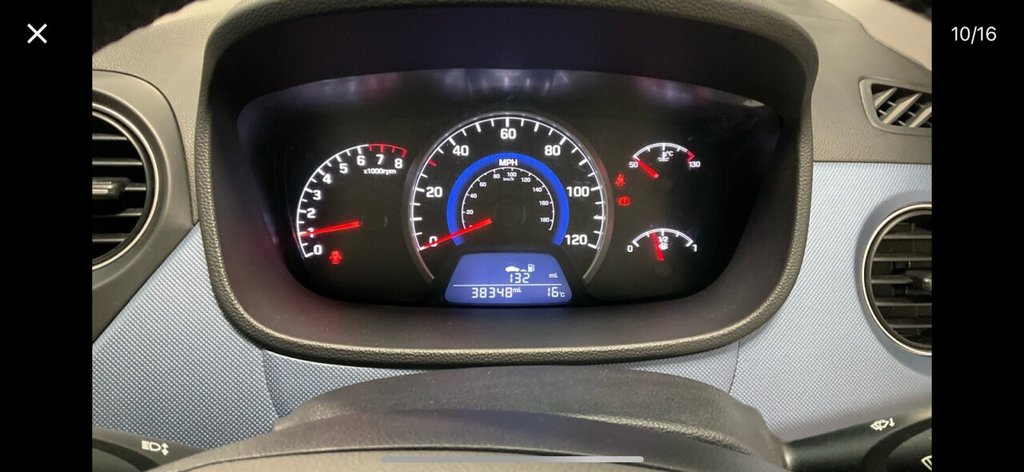 Used Hyundai i10 2016 for sale - 76482050: Photo 10