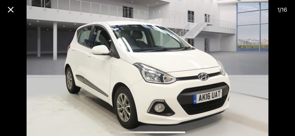 Used Hyundai i10 2016 for sale - 76482050: Photo 2