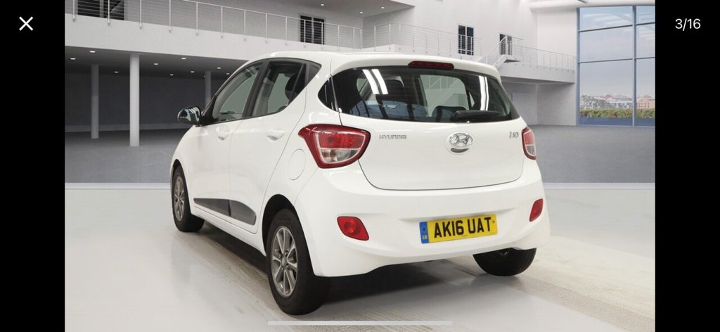 Used Hyundai i10 2016 for sale - 76482050: Photo 3