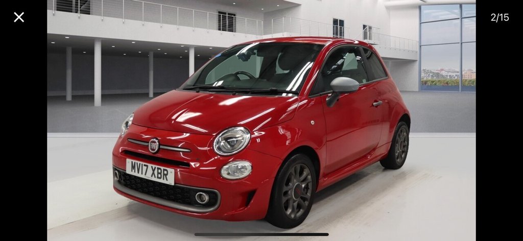 Used Fiat 500 2017 for sale - 76434407: Photo 1