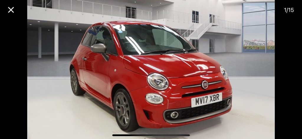 Used Fiat 500 2017 for sale - 76434407: Photo 2
