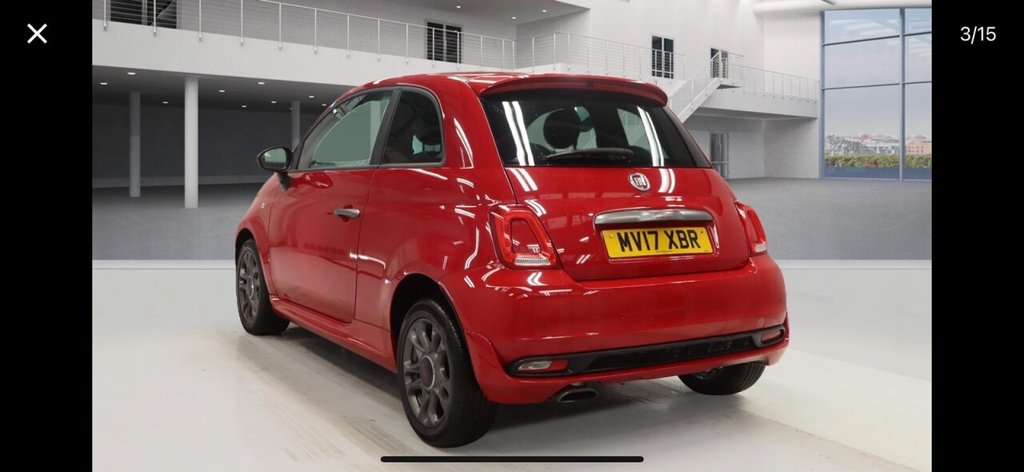 Used Fiat 500 2017 for sale - 76434407: Photo 3