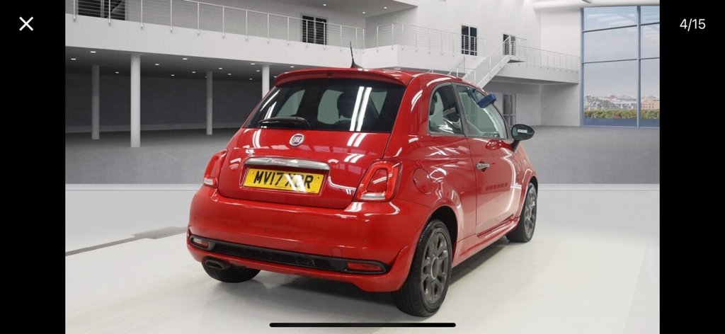 Used Fiat 500 2017 for sale - 76434407: Photo 4