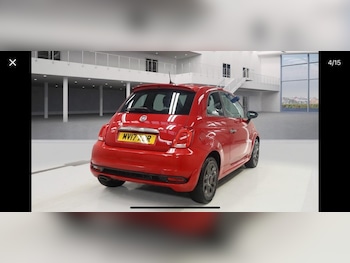 Used Fiat 500 2017 for sale - 76434407: Photo