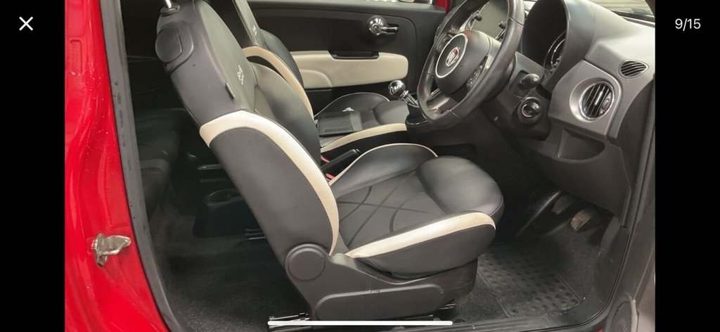 Used Fiat 500 2017 for sale - 76434407: Photo 9