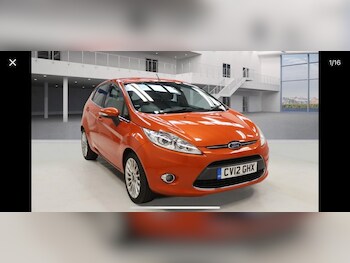 Used Ford Fiesta 2012 for sale - 75654258: Photo