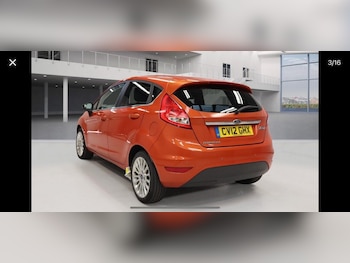 Used Ford Fiesta 2012 for sale - 75654258: Photo