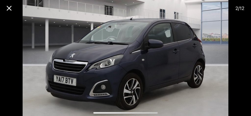 Used Peugeot 108 2017 for sale - 76745085: Photo 1