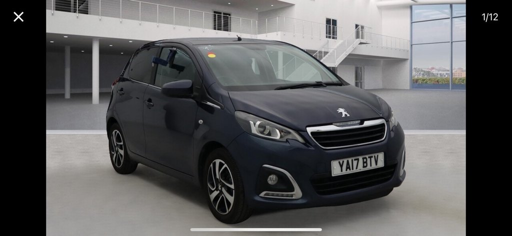 Used Peugeot 108 2017 for sale - 76745085: Photo 2