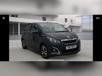 Used Peugeot 108 2017 for sale - 76745085: Photo