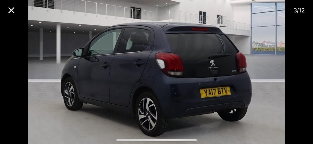 Used Peugeot 108 2017 for sale - 76745085: Photo 3