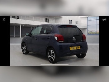 Used Peugeot 108 2017 for sale - 76745085: Photo