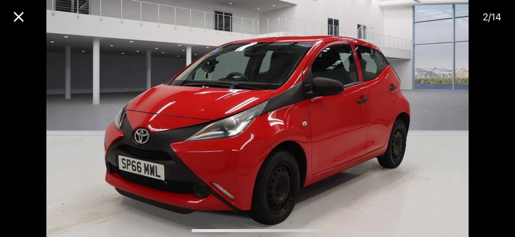 Used Toyota AYGO 2016 for sale - 76333796: Photo 1