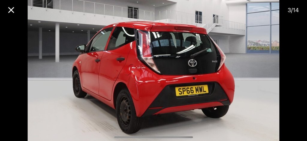 Used Toyota AYGO 2016 for sale - 76333796: Photo 3