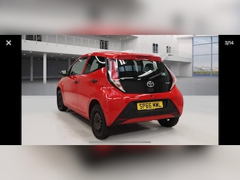 Used Toyota AYGO 2016 for sale - 76333796: Photo