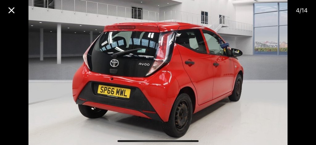 Used Toyota AYGO 2016 for sale - 76333796: Photo 4