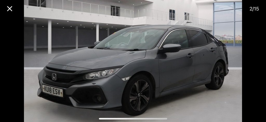 Used Honda Civic 2018 for sale - 76528721: Photo 1