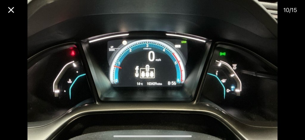 Used Honda Civic 2018 for sale - 76528721: Photo 10