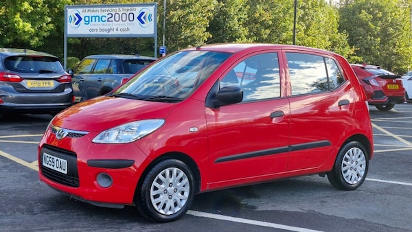 Used Hyundai i10 2010 for sale - 76185654: Photo 1